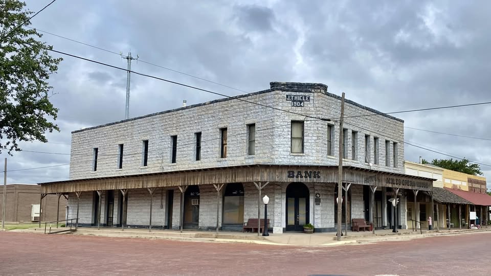 Miles community bank building